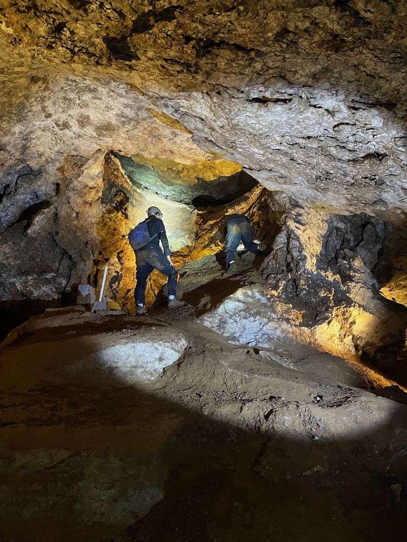 The Guided Tour Experience Inside the Main Cavern The Guided Tour Experience Inside the Main Cavern
