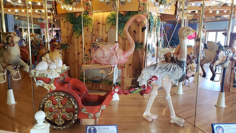 The Hand-Carved Carousel That Steals Every Heart The Hand-Carved Carousel That Steals Every Heart