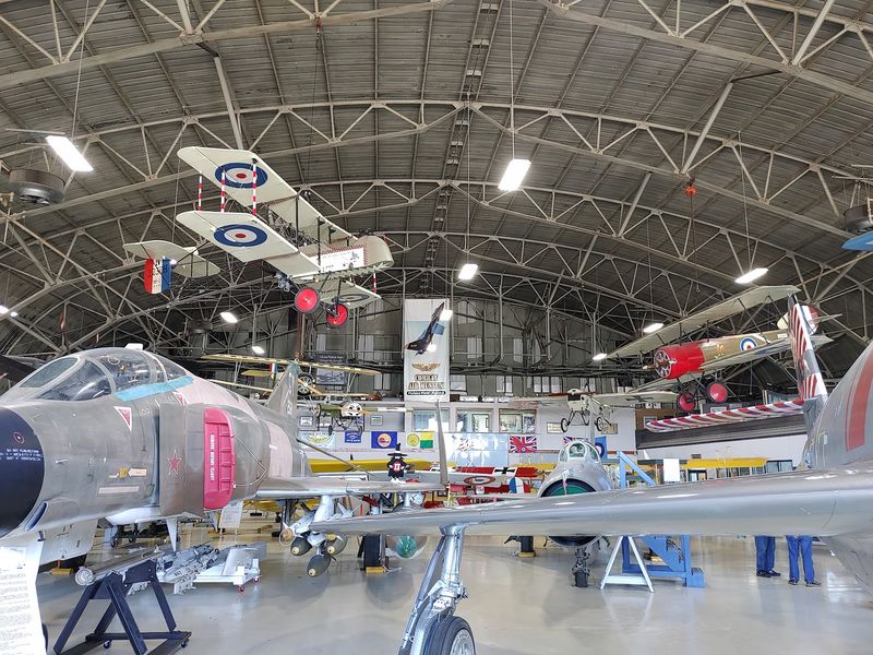 The Hangars Themselves Tell a Story The Hangars Themselves Tell a Story