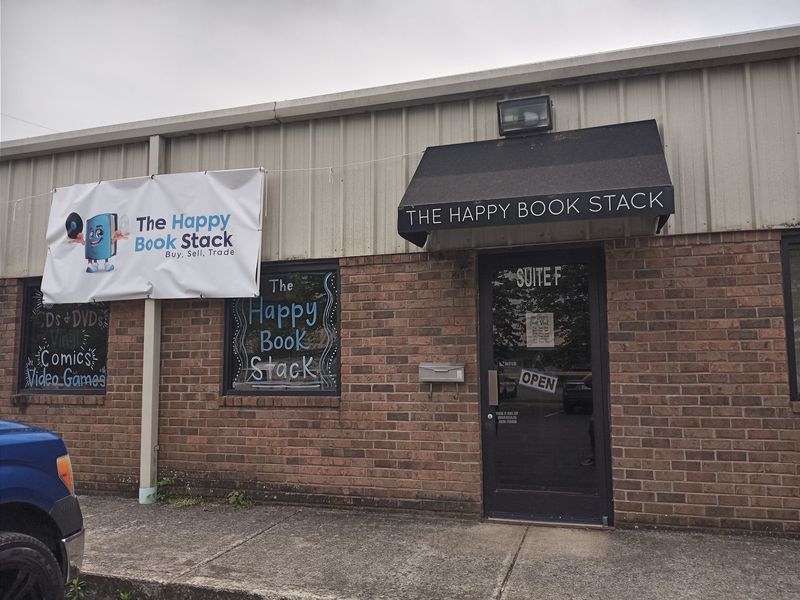 The Happy Book Stack, Murfreesboro, TN The Happy Book Stack, Murfreesboro, TN