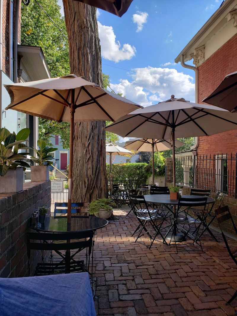The Hidden Patio and Its Outdoor Charm