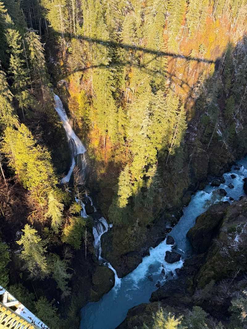 The Hidden Waterfall Below The Hidden Waterfall Below