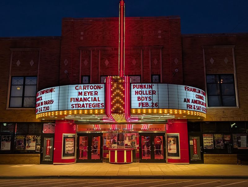The Historic Artcraft Theatre, Franklin, Indiana The Historic Artcraft Theatre, Franklin, Indiana