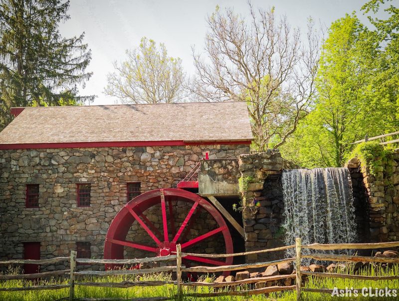 The Historic Grist Mill Down the Road The Historic Grist Mill Down the Road