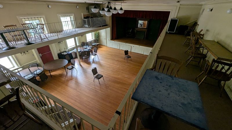 The Historic Interior And Upstairs Auditorium The Historic Interior And Upstairs Auditorium