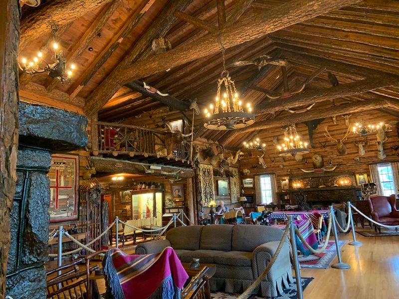 The Historic Lodge and Its Old-Money Atmosphere The Historic Lodge and Its Old-Money Atmosphere