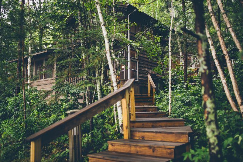 The History Behind the Cabins The History Behind the Cabins