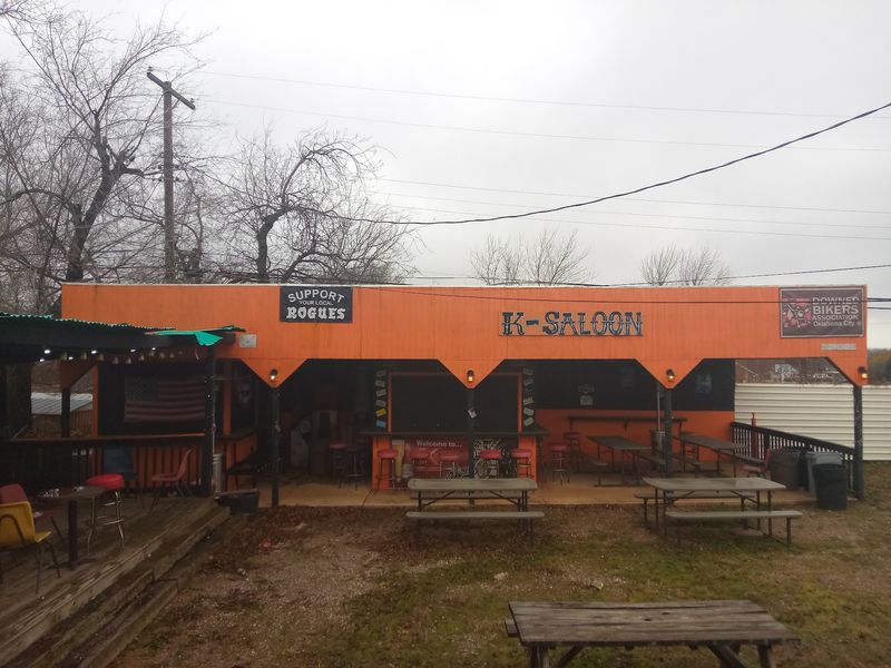 The History Behind the K Saloon Name The History Behind the K Saloon Name
