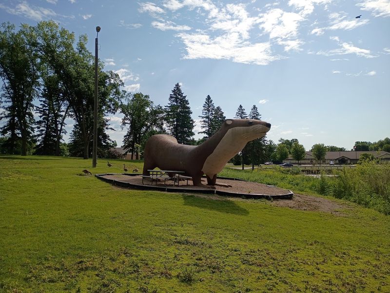 The History Behind the Otter Theme in This Region The History Behind the Otter Theme in This Region