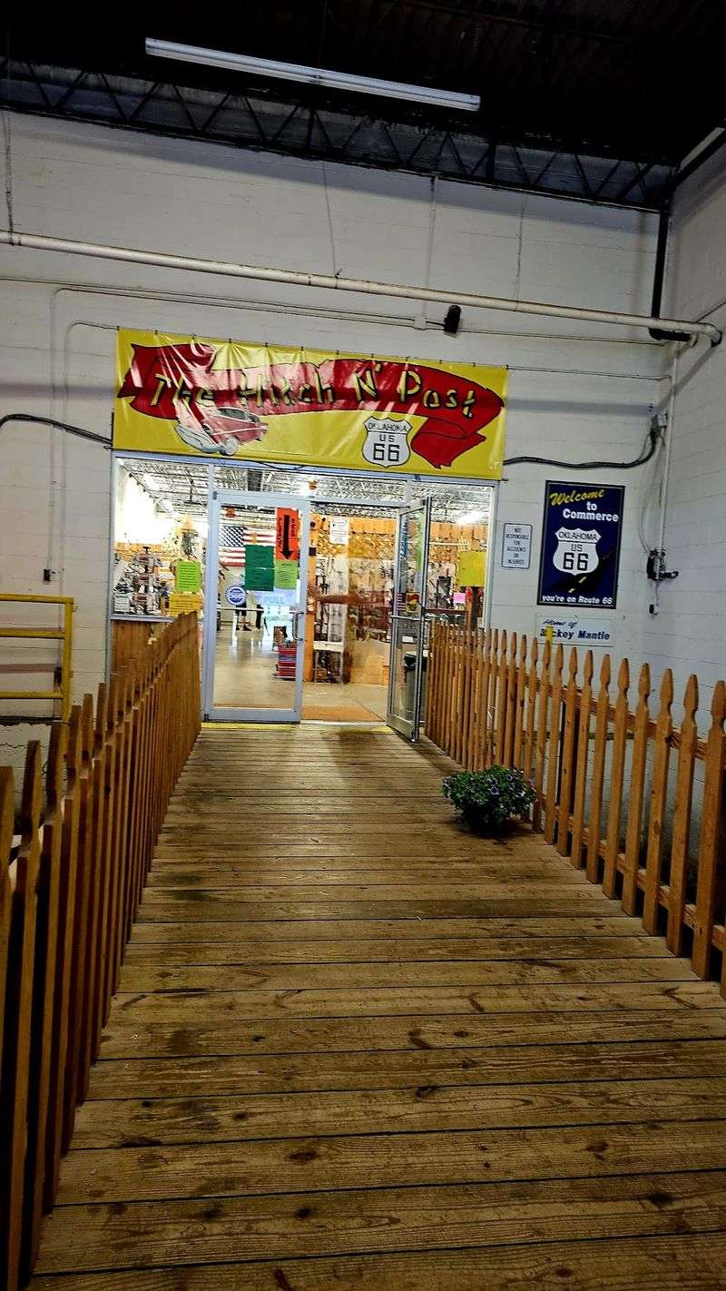 The Hitch n Post Flea Market, Commerce, OK The Hitch n Post Flea Market, Commerce, OK
