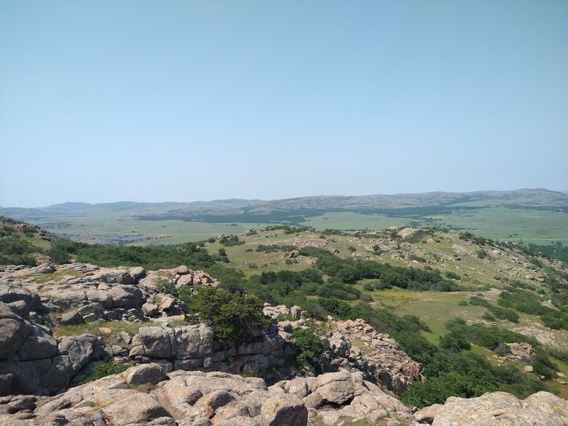 The Holy City of the Wichitas and the Spiritual Landscape Nearby The Holy City of the Wichitas and the Spiritual Landscape Nearby