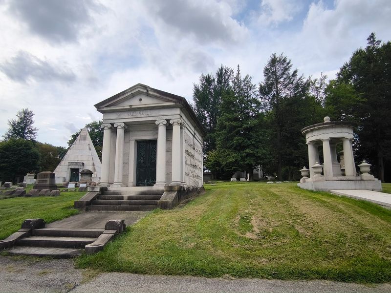 The Homewood Cemetery, Pittsburgh, Pennsylvania