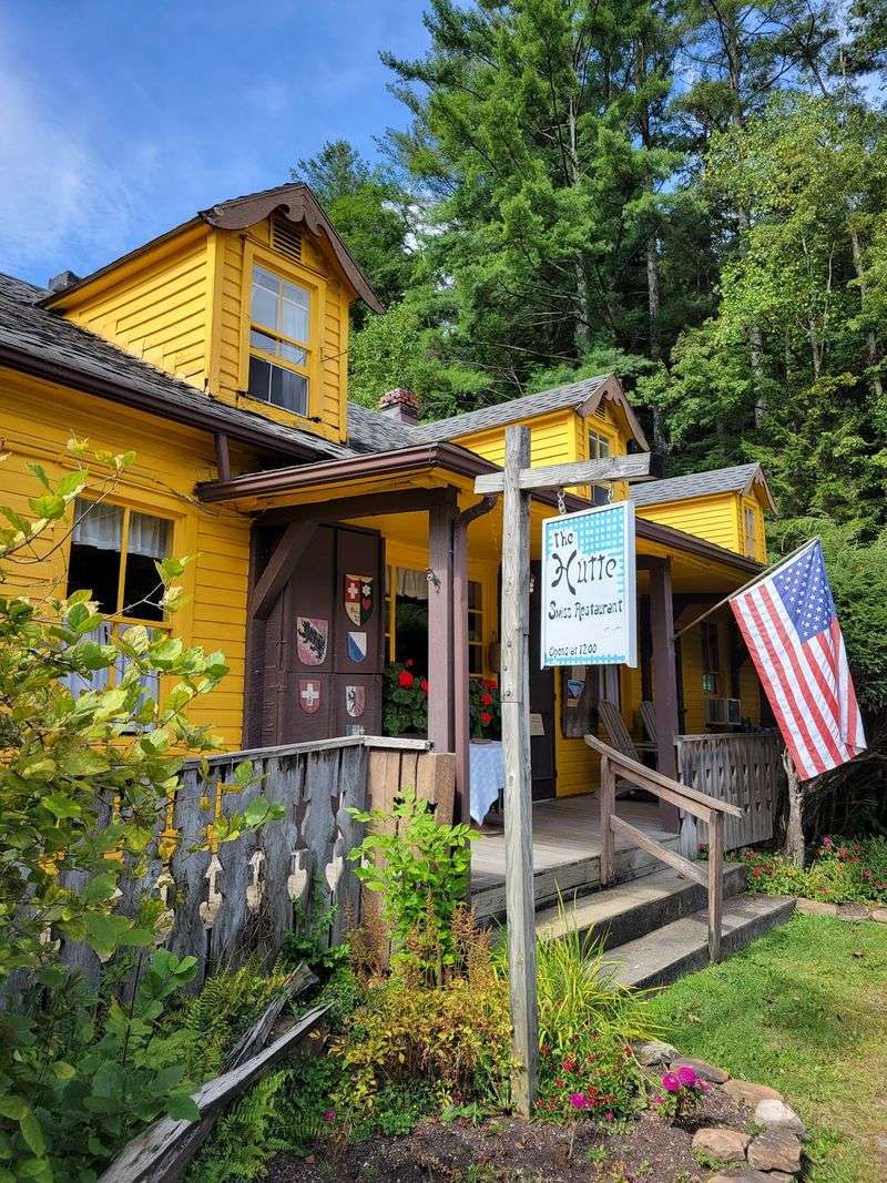 The Hutte, Helvetia, West Virginia The Hutte, Helvetia, West Virginia