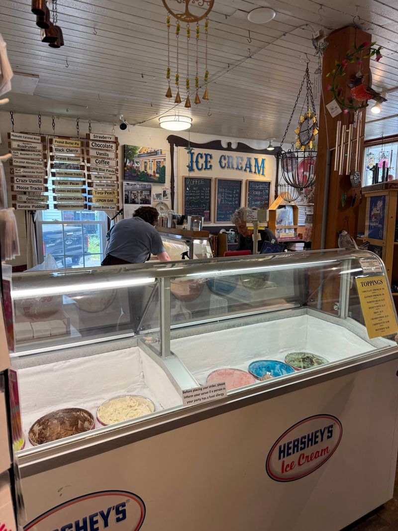 The Ice Cream Counter Around the Corner