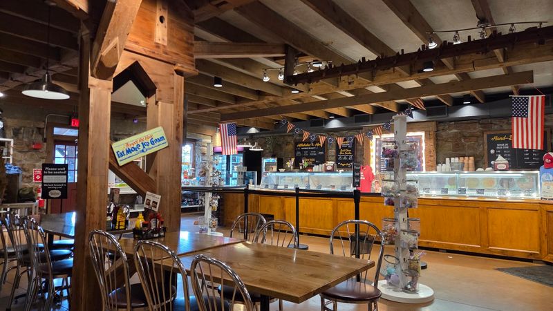 The Ice Cream Museum Inside the Mill