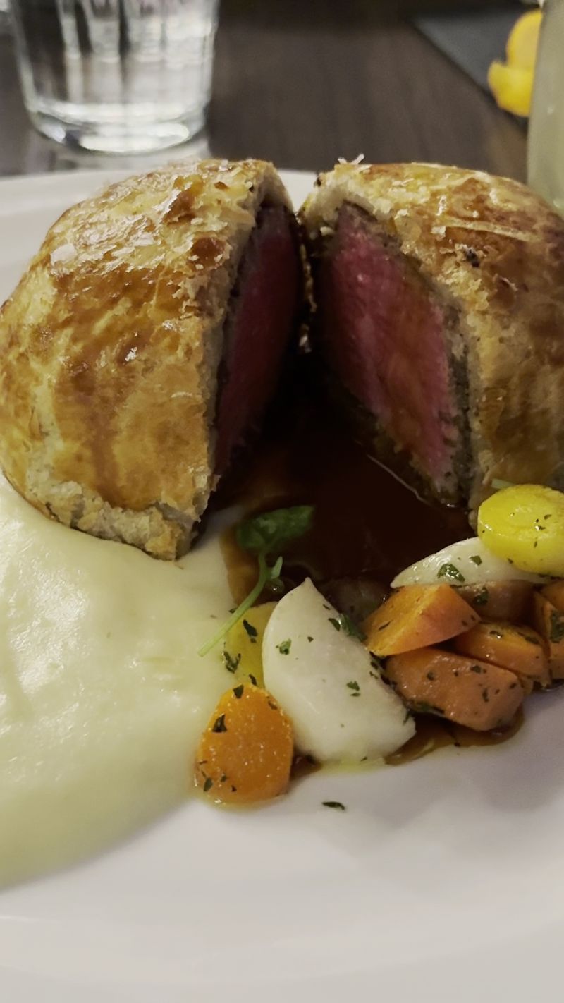The Iconic Beef Wellington Takes Center Stage The Iconic Beef Wellington Takes Center Stage