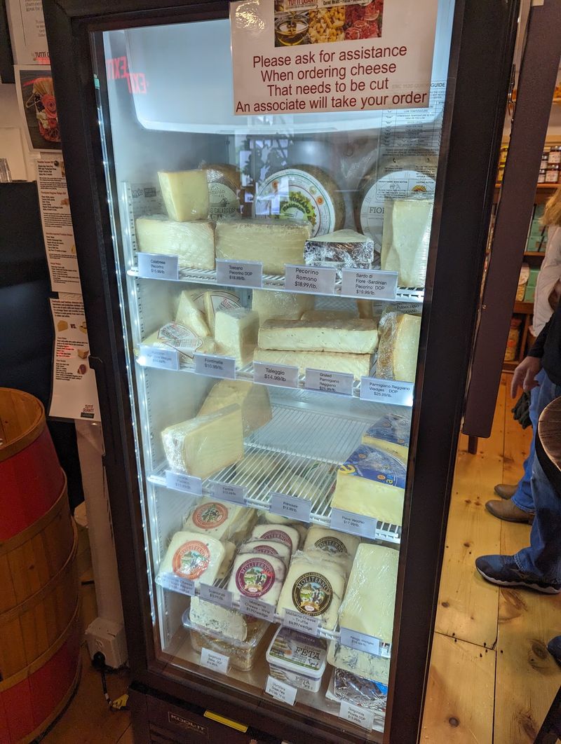The Imported Cheese Case