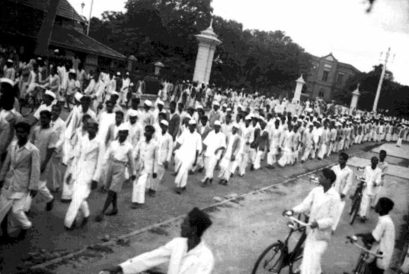 The Indian Independence Underground During Quit India, India The Indian Independence Underground During Quit India, India