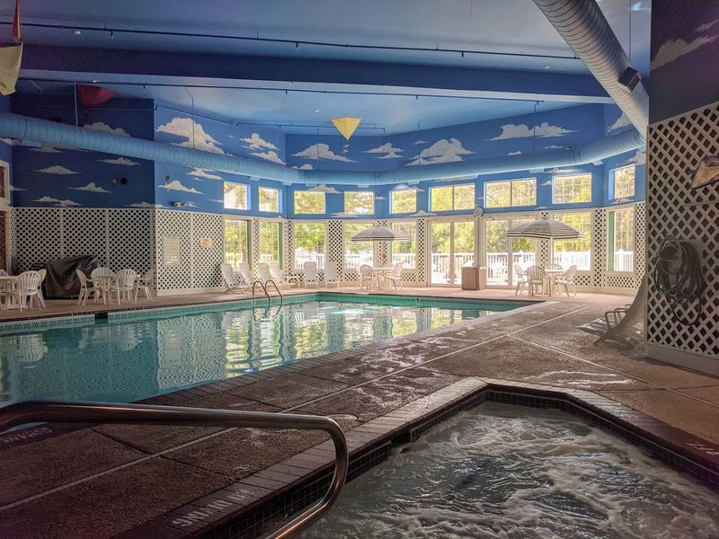 The Indoor Pool and Hot Tub Setup Worth Talking About The Indoor Pool and Hot Tub Setup Worth Talking About