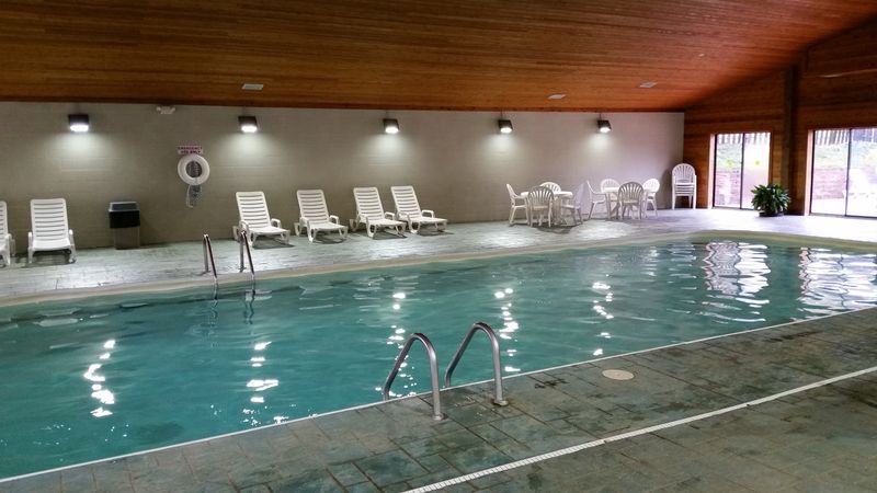 The Indoor Pool and Hot Tub Setup The Indoor Pool and Hot Tub Setup