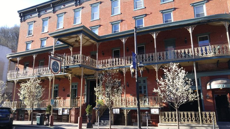The Inn At Jim Thorpe, Jim Thorpe, Pennsylvania The Inn At Jim Thorpe, Jim Thorpe, Pennsylvania