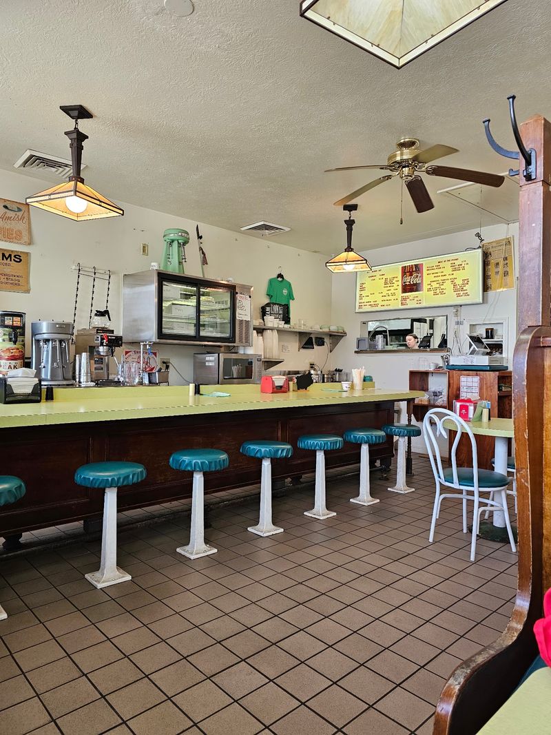 The Interior And Its Old-School Atmosphere The Interior And Its Old-School Atmosphere