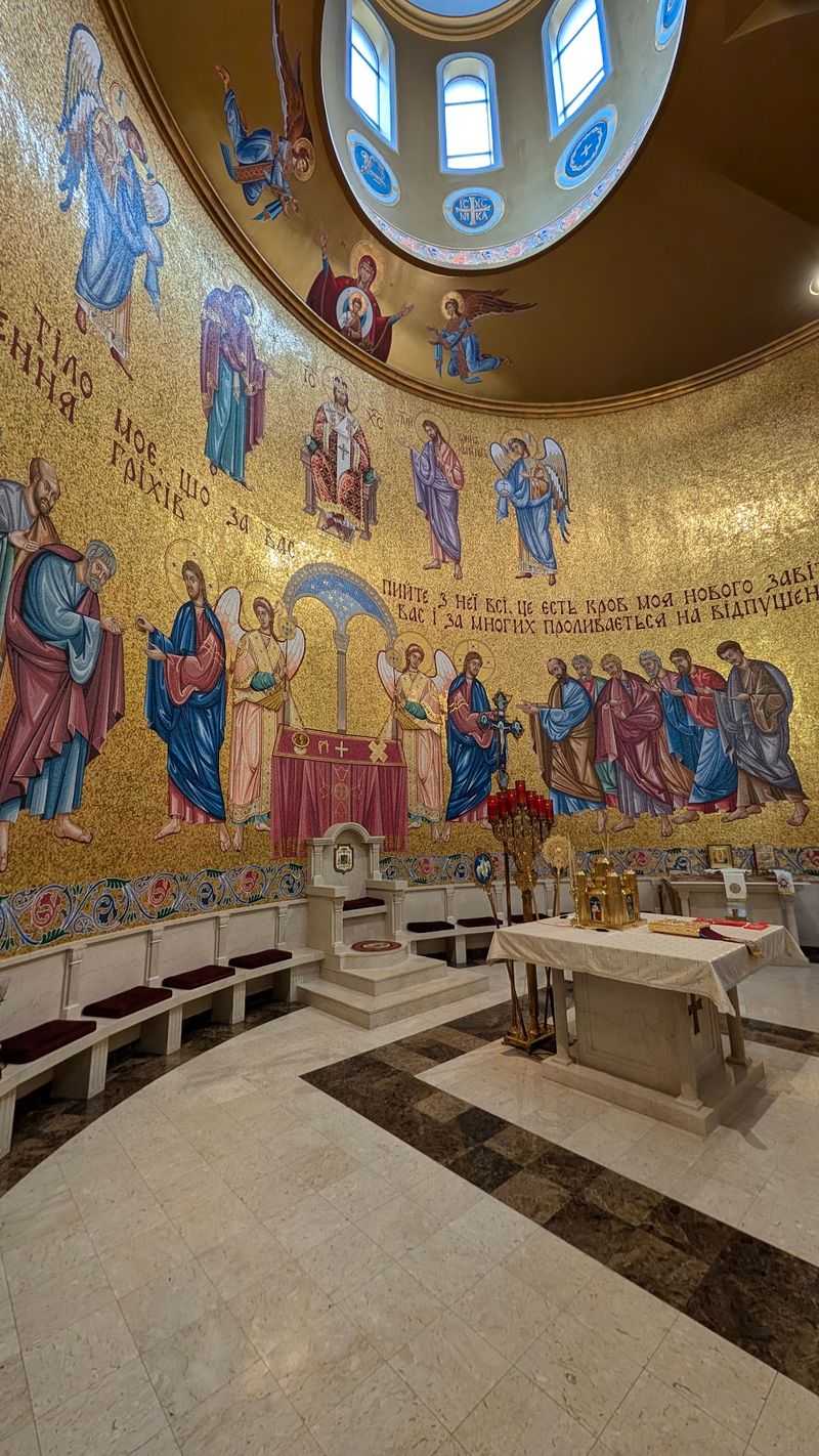 The Interior: Mosaics, Icons, and Overwhelming Beauty The Interior: Mosaics, Icons, and Overwhelming Beauty