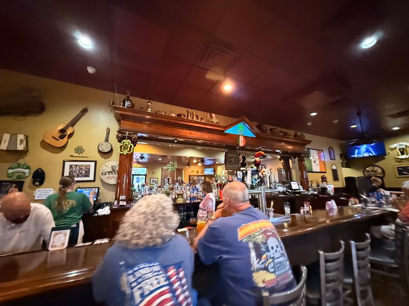 The Irish Pub Atmosphere Inside