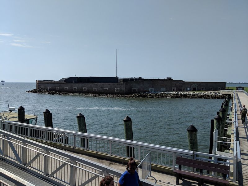 The Island Fort Only Boats Can Reach The Island Fort Only Boats Can Reach