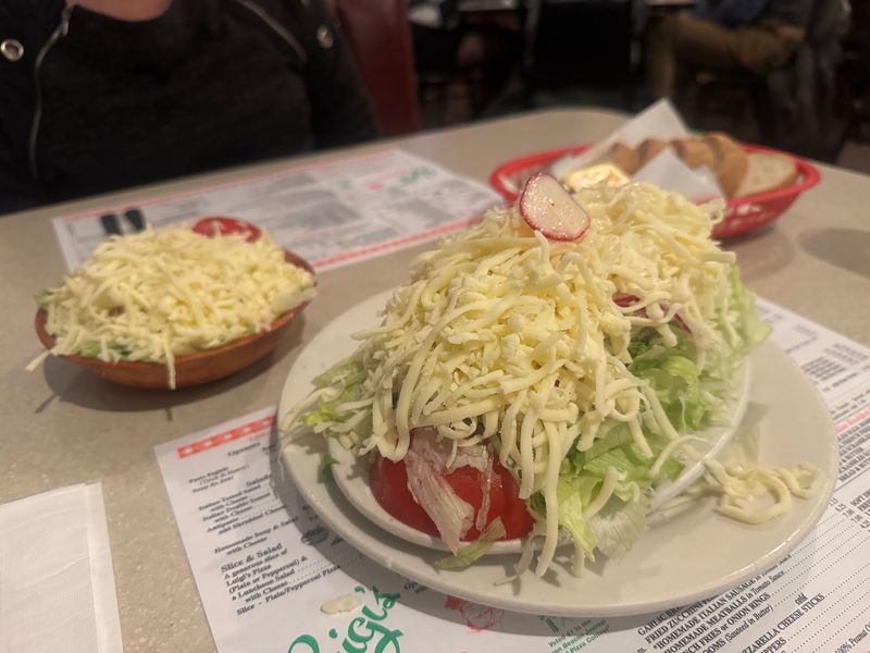 The Italian Tossed Salad and Its Legendary Cheese The Italian Tossed Salad and Its Legendary Cheese