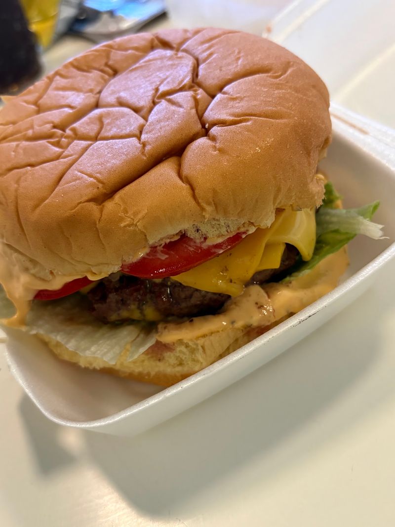 The Jackson Burger: Half a Pound of Pure Reputation