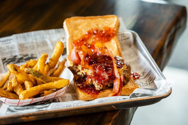 The Jam Burger: A Combination That Defies Logic and Wins Every Time The Jam Burger: A Combination That Defies Logic and Wins Every Time