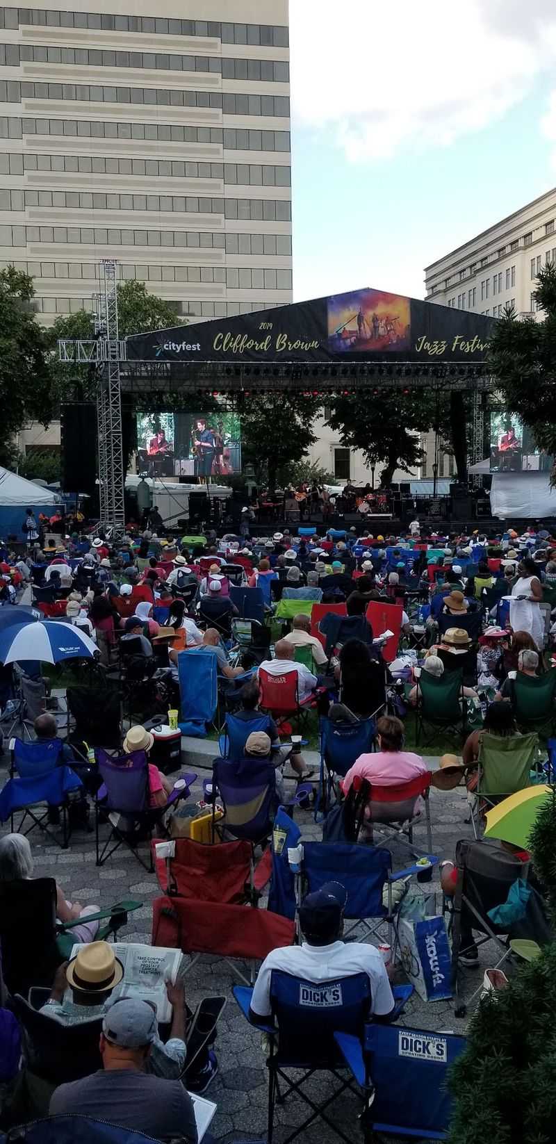 The Jazz Festival That Turns the Square Into a Stage The Jazz Festival That Turns the Square Into a Stage