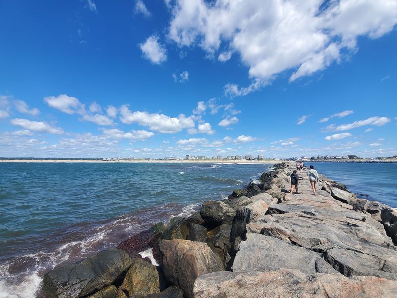 The Jetty, the Breachway, and Block Island Views The Jetty, the Breachway, and Block Island Views