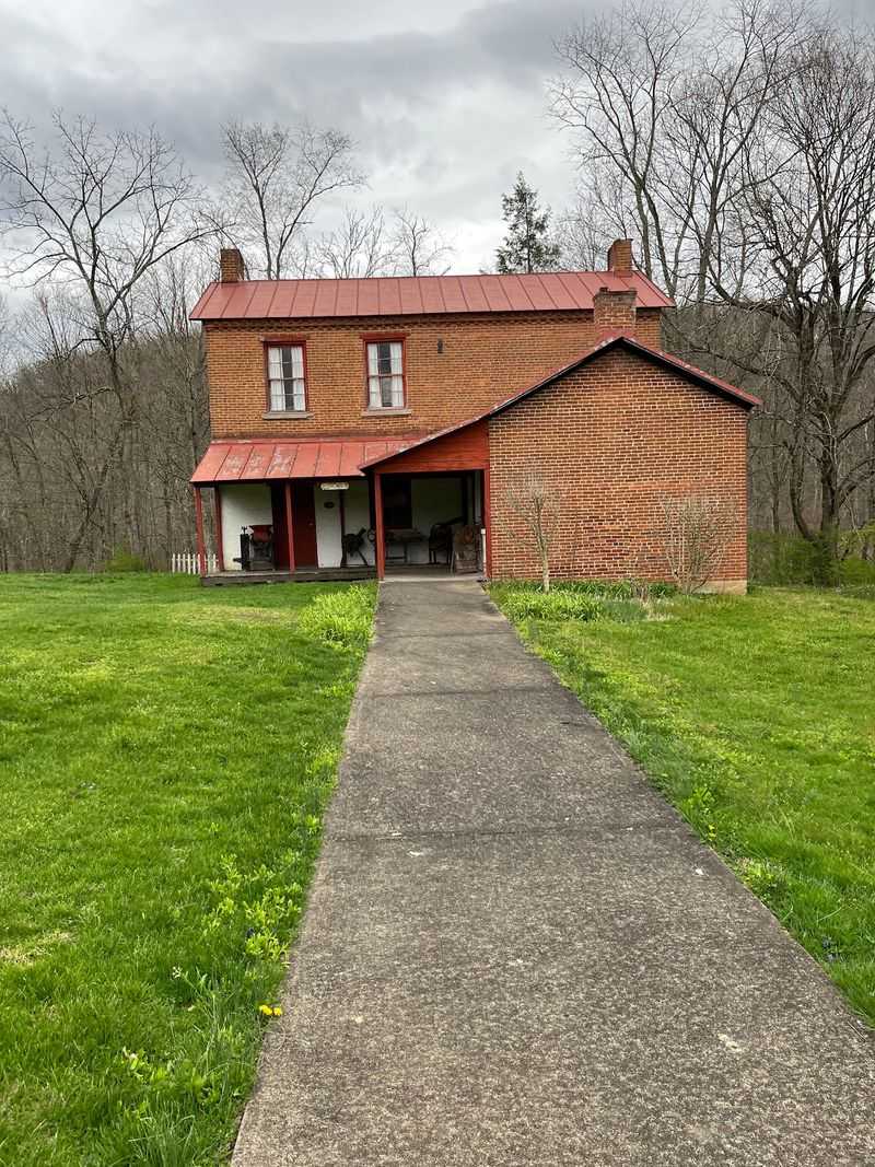 The Job Prickett House: When the Frontier Became a Homestead The Job Prickett House: When the Frontier Became a Homestead