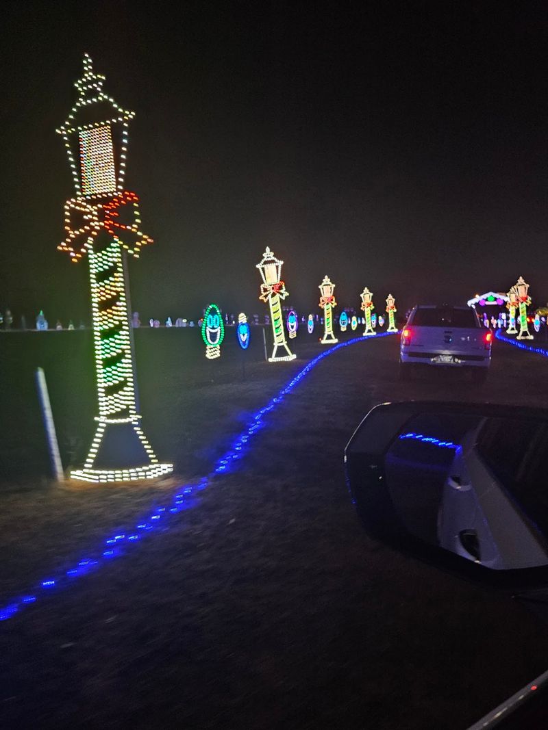 The Jolly Lane Holiday Light Display The Jolly Lane Holiday Light Display