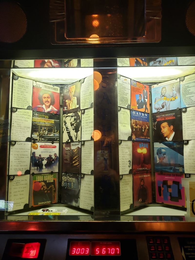 The Jukebox That Sets the Soundtrack