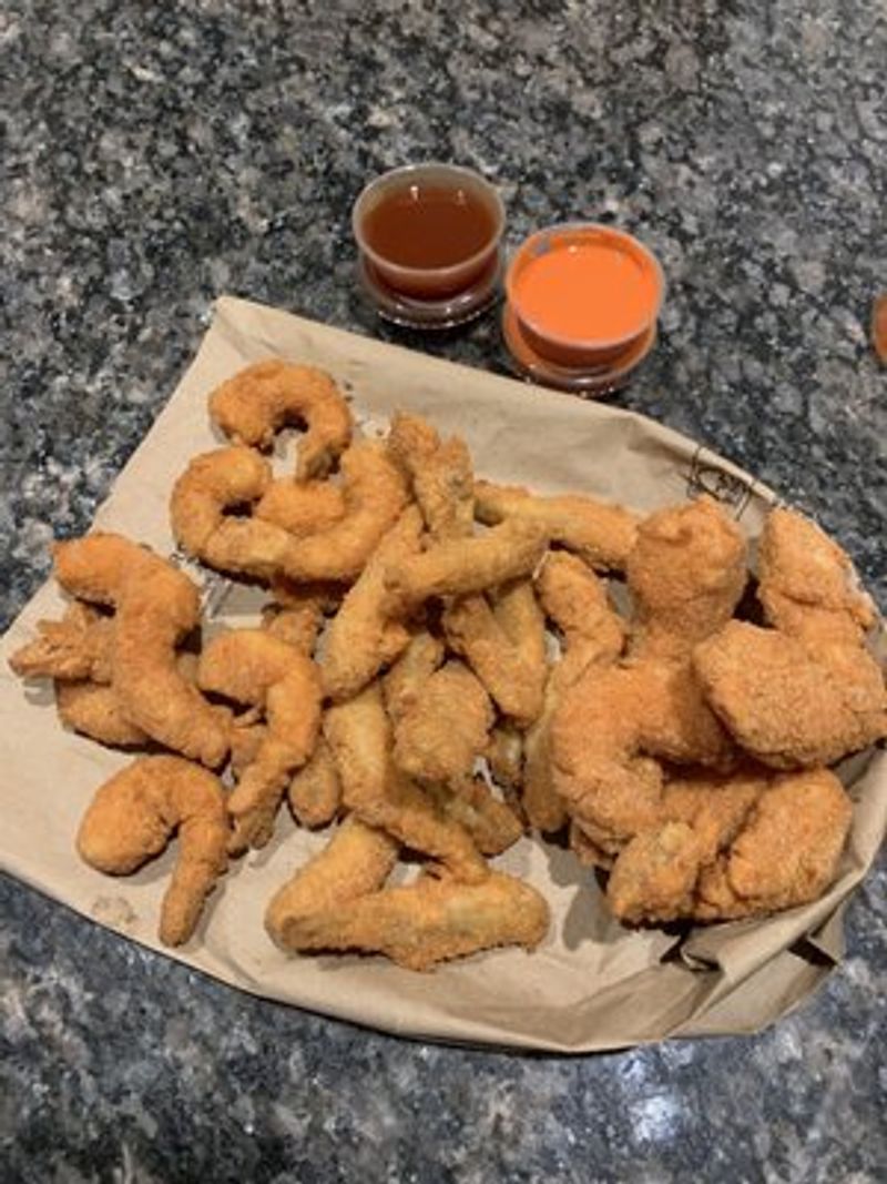 The Jumbo Shrimp That Built a Reputation The Jumbo Shrimp That Built a Reputation