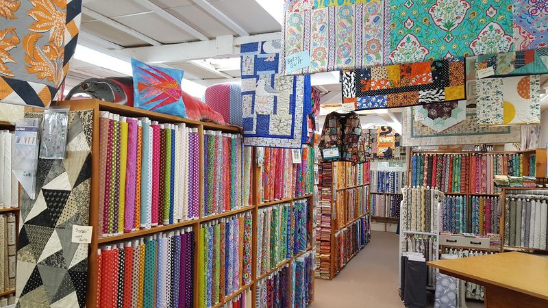 The Kaffe Fassett Corner