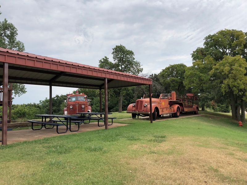 The Kids Area, Playground, and Outdoor Picnic Space