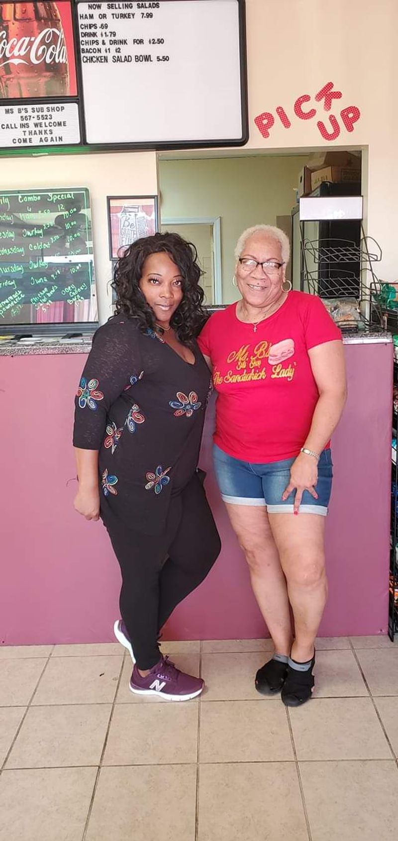 The Ladies Behind the Counter The Ladies Behind the Counter