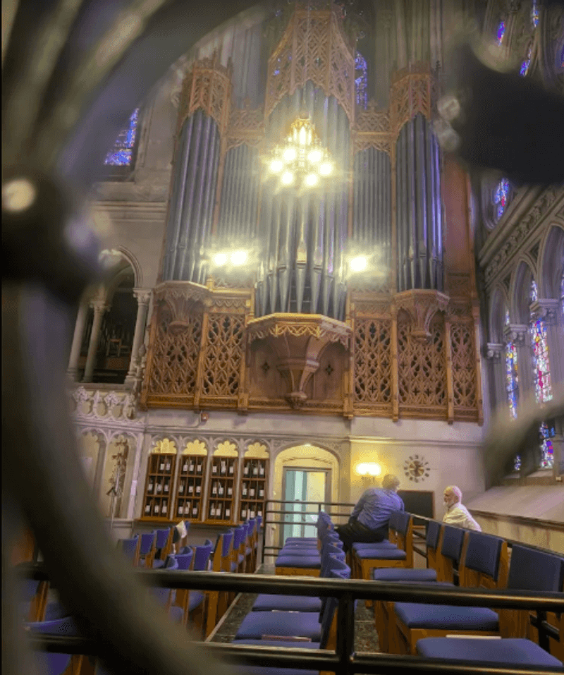 The Largest Schantz Pipe Organ The Largest Schantz Pipe Organ