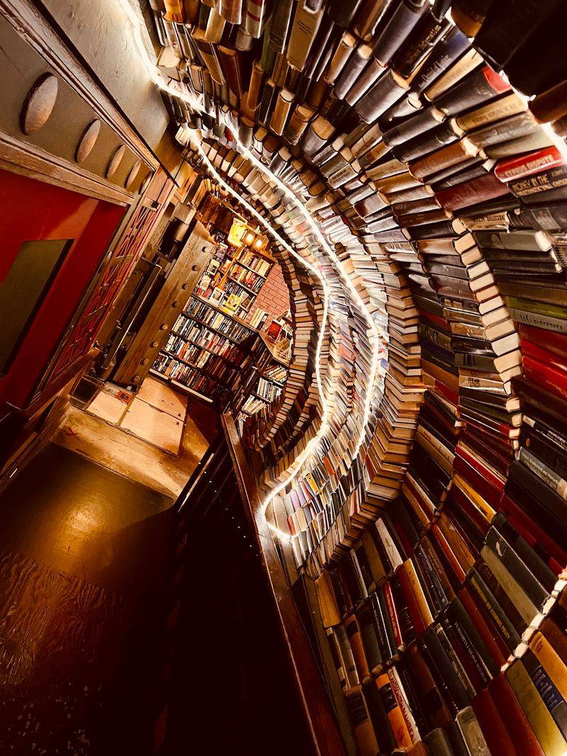 The Last Bookstore, Los Angeles, California The Last Bookstore, Los Angeles, California