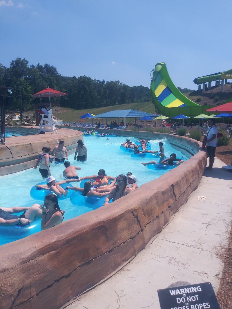 The Lazy River That Sometimes Wakes Up