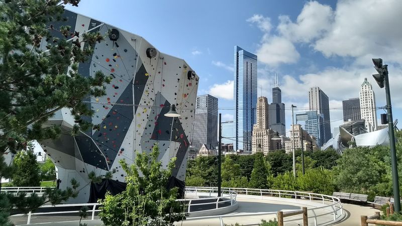 The Legendary 40-Foot Climbing Wall The Legendary 40-Foot Climbing Wall