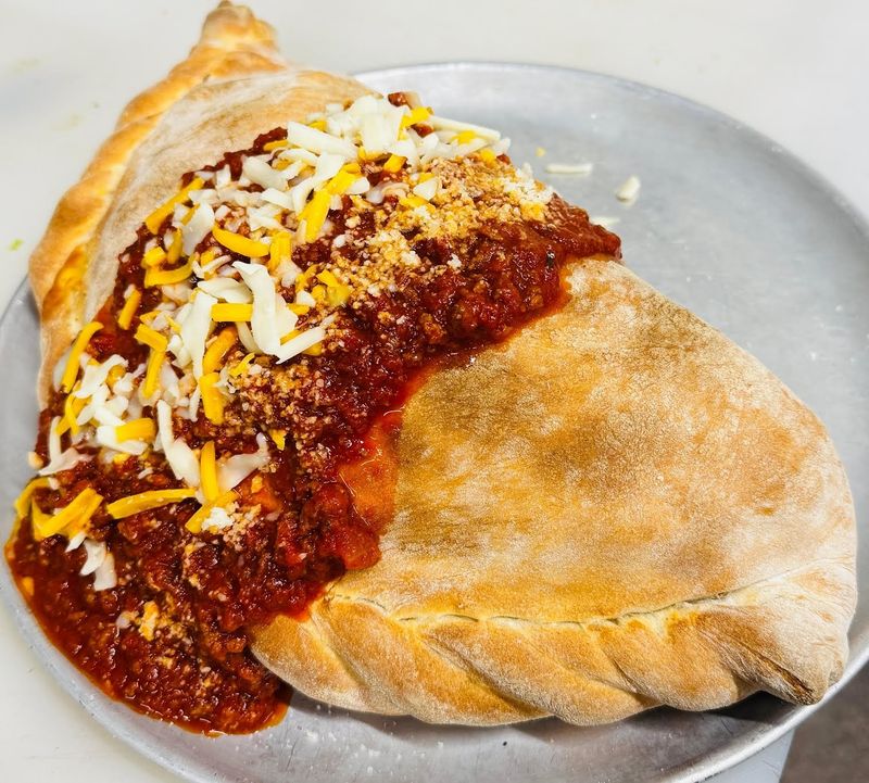 The Legendary Combo Calzone