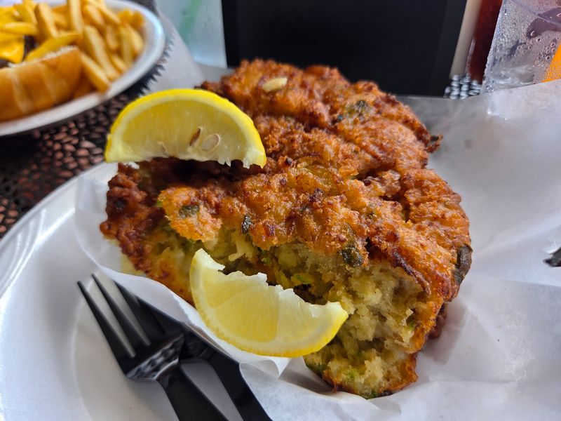 The Legendary Conch Fritters The Legendary Conch Fritters