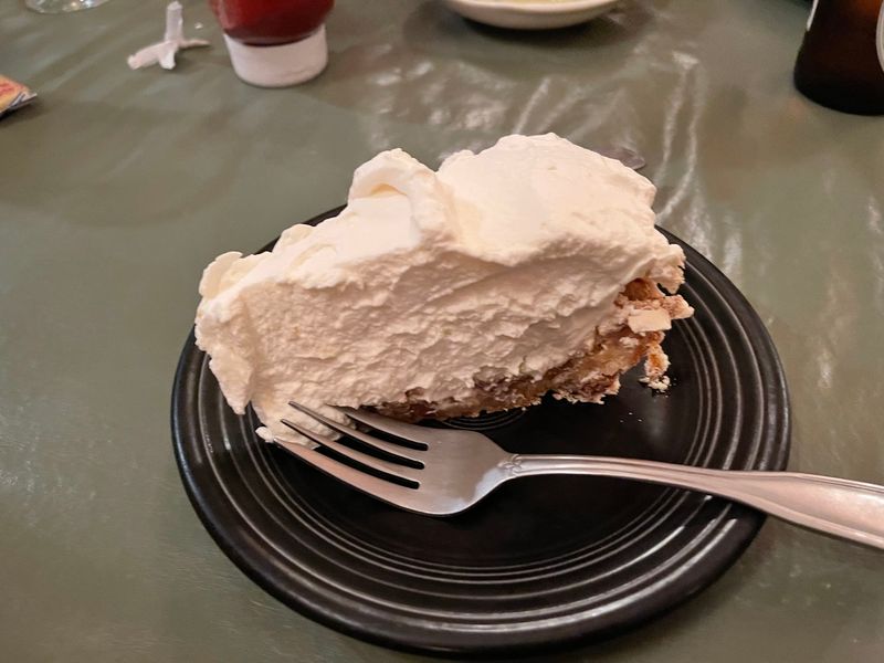 The Legendary Ritz Cracker Pie The Legendary Ritz Cracker Pie