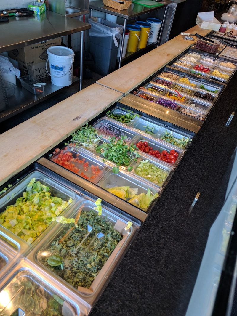 The Legendary Salad Bar and Fresh Sides The Legendary Salad Bar and Fresh Sides