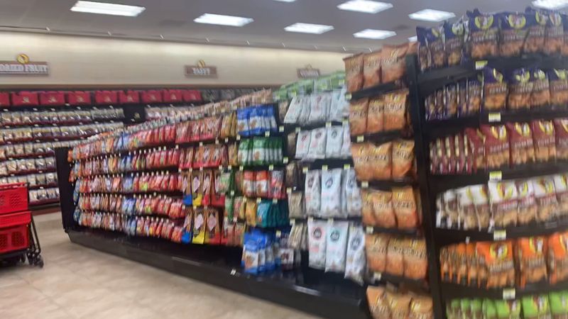 The Legendary Wall of Jerky and Snack Aisles The Legendary Wall of Jerky and Snack Aisles